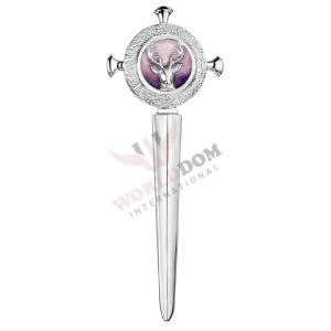 Stags Head Kilt Pin