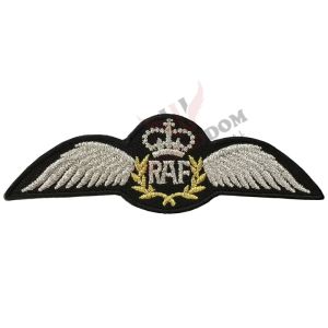 RAF Machine Made Wing Badge
