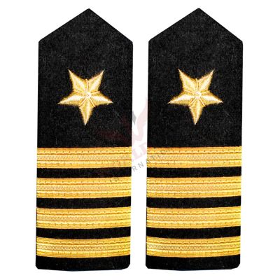 Star Style Pilot Epaulets
