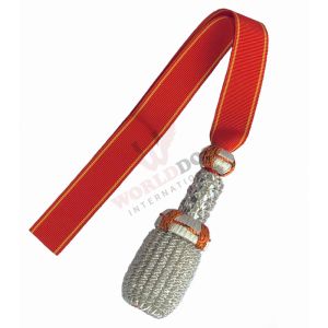 Russian Imperial Infantry Officer Red Sword Knot RIA WWI