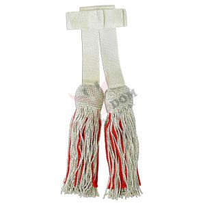 Silver Cerimonial Officers Waist Sash